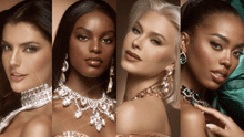 Miss Universo 2024: conoce a las cuatro REINAS CONTINENTALES que brillaron en el certamen de belleza