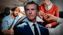 ¡Atención conductores! La nueva ley de Gavin Newsom que afectaría a los seguros de autos en California