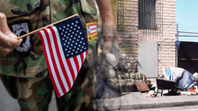 Exmilitares de Estados Unidos que viven en la calle recibirán apoyo inmediato de un programa para veteranos