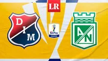 ¿Dónde ver Medellín vs Atlético Nacional EN VIVO por el clásico paisa en la Copa Colombia?