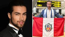 ¿Quién es Mickael Peña Olivieri? El peruano que busca convertirse en uno de los más guapos del mundo