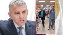 Insultan a fiscal Rafael Vela durante su visita a un centro comercial en Estados Unidos