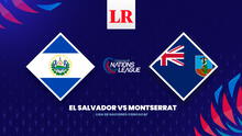 ¿Dónde ver El Salvador vs Montserrat EN VIVO por la Liga de Naciones de Concacaf 2024-25?