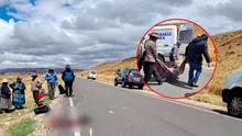 Regidor de centro poblado de Puno es hallado muerto en carretera: habría sido atropellado y chofer se dio a la fuga