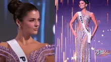 Conductora de Telemundo comete error al presentar a Tatiana Calmell en pleno desfile del Miss Universo