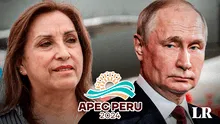 ¿Por qué Vladímir Putin no vino al Perú para reunirse con Dina Boluarte por el APEC 2024?