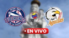 Tiburones de La Guaira vs Águilas del Zulia EN VIVO: ¿a qué hora es el Juego de la Chinita por la LVBP 2024 y dónde ver?