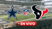 Dallas Cowboys vs Houston Texans, resultado por la NFL 2024 EN VIVO: horario y dónde ver el partido por la week 11