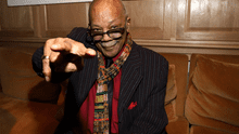 Hollywood rinde homenaje a Quincy Jones