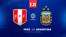 [América TV EN VIVO] Partido Perú vs Argentina: ¿a qué hora juegan por las Eliminatorias 2026?