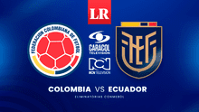 [Caracol TV y RCN, EN VIVO] ¿A qué hora juegan Colombia vs Ecuador por las Eliminatorias 2026?