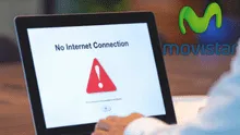 Caída de Movistar: miles de usuarios reportan problemas de la red móvil y de internet