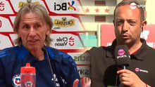 Periodista chileno enfureció a Ricardo Gareca tras recordarle que solo ganó un partido en 2 años