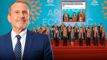 Canciller Elmer Schialer sobre ubicación de Joe Biden en foto de APEC: "No hubo ningún tipo de discriminación"