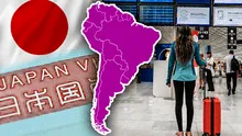 Los países de Sudamérica que pueden ingresar a Japón sin visa: una nación se sumó en la APEC 2024