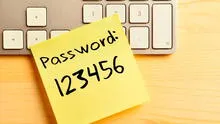 ¿Cuáles son las 10 contraseñas más inseguras del mundo? '123456' y 'password' encabezan la lista