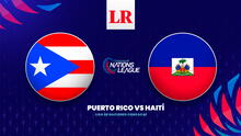 ¿A qué hora ver Puerto Rico vs Haití EN VIVO por la Concacaf Nations League 2024-25?