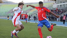 Perú vs Chile Sub-20 EN VIVO: ¿a qué hora y dónde ver el partido amistoso previo al Sudamericano 2025?