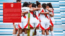 FPF envía firme respuesta a la selección peruana femenina tras cancelación de fecha FIFA