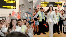 Tatiana Calmell recibe tremenda sorpresa en pleno vuelo tras ser corona como ‘Reina de las Américas’ en el Miss Universo