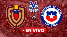 Venezuela vs Chile HOY por Venevisión EN VIVO ONLINE: ¿quién transmite el juego de la Vinotinto por Eliminatorias 2026?