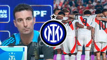 Lionel Scaloni sorprende al comparar al Perú de Fossati con Inter de Milán: "Tiene jugadores interesantes"