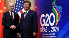 El G20 reúne a Joe Biden y Xi Jiping por segunda vez en Latinoamérica en la cumbre Internacional de líderes mundiales