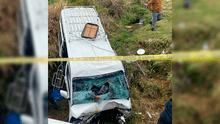 Accidente en Cusco: 4 muertos y varios heridos por combi que se volcó en riachuelo de Chumbivilcas