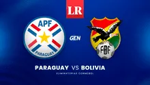 [GEN TV] Paraguay vs Bolivia EN VIVO: ¿a qué hora ver el partido por las Eliminatorias 2026?