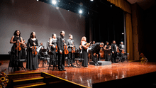 La Orquesta Filarmónica de Lima se presenta este 21 de noviembre en el Teatro Manuel Segura