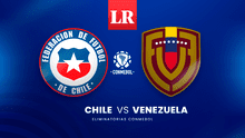 Chile vs Venezuela EN VIVO: ¿a qué hora y dónde ver al equipo de Ricardo Gareca por las Eliminatorias 2026?