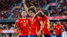 España venció de forma agónica a Suiza en el cierre de la fase de grupos de la UEFA Nations League