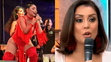 Karla Tarazona cuenta la inesperada exigencia que hizo en concierto de Pamela Franco: “Desinfecten”