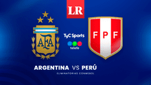 [VíaTelefe yTyC Sports] Argentina vs Perú EN VIVO: ¿cómo ver el duelo por Eliminatorias 2026?