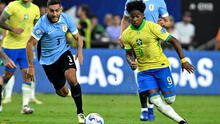 Apuestas Brasil vs Uruguay: ¿cuáles son las cuotas para el partido por la fecha 12 de las Eliminatorias 2026?