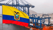 Diario ecuatoriano indica que Ecuador mira al Megapuerto de Chancay con interés para exportar sus productos hacia China