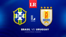 [Vía Latina] ¿A qué hora juega Brasil vs Uruguay por la fecha 12 de las Eliminatorias 2026?