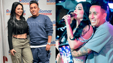 Pamela Franco es sorprendida besando a Christian Cueva tras su concierto en Lima: ‘Amor y Fuego’ expone reveladoras imágenes