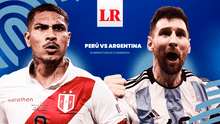 Ver partido Perú vs Argentina EN VIVO HOY por las Eliminatorias 2026 Conmebol