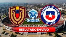 RESULTADO Venezuela vs Chile EN VIVO HOY: MINUTO A MINUTO y MARCADOR del juego por la fecha 12 de Eliminatorias 2026