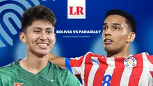 Bolivia vs Paraguay EN VIVO: ¿a qué hora y dónde ver el partido por la fecha 12 de las Eliminatorias 2026?