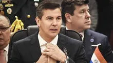 Santiago Peña, presidente de Paraguay, es hospitalizado de emergencia tras participar de la Cumbre G-20 en Brasil