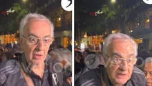 Jorge Fossati tuvo fuerte altercado con policía argentina tras no dejarlo saludar a hinchas: "No me puede prohibir"