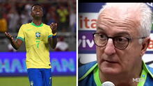 DT de Brasil borra a Vinícius tras fallo ante Venezuela y elige a nuevo lanzador de penales