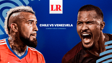 Chile vs Venezuela EN VIVO: ¿a qué hora y en qué canal ver el partido por las Eliminatorias 2026?