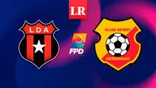 VER Alajuelense vs Herediano EN VIVO por el clásico regional de la Liga Promérica 2024