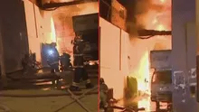 Incendio en fábrica de La Victoria causa severas pérdidas materiales en viviendas de la zona