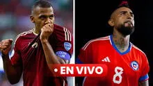 ¿Quién ganó Venezuela vs. Chile por la fecha 12 de las Eliminatorias? Mira cómo quedó el resultado del juego de la Vinotinto