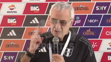 Jorge Fossati sorprende con declaración previa al Perú vs Argentina: “Si alguien dijo que prometí resultados, mintió”