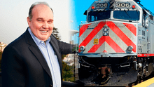 López Aliaga defiende trenes Caltrain de 40 años de antigüedad: "No estoy trayendo chatarra, calidad tipo California"